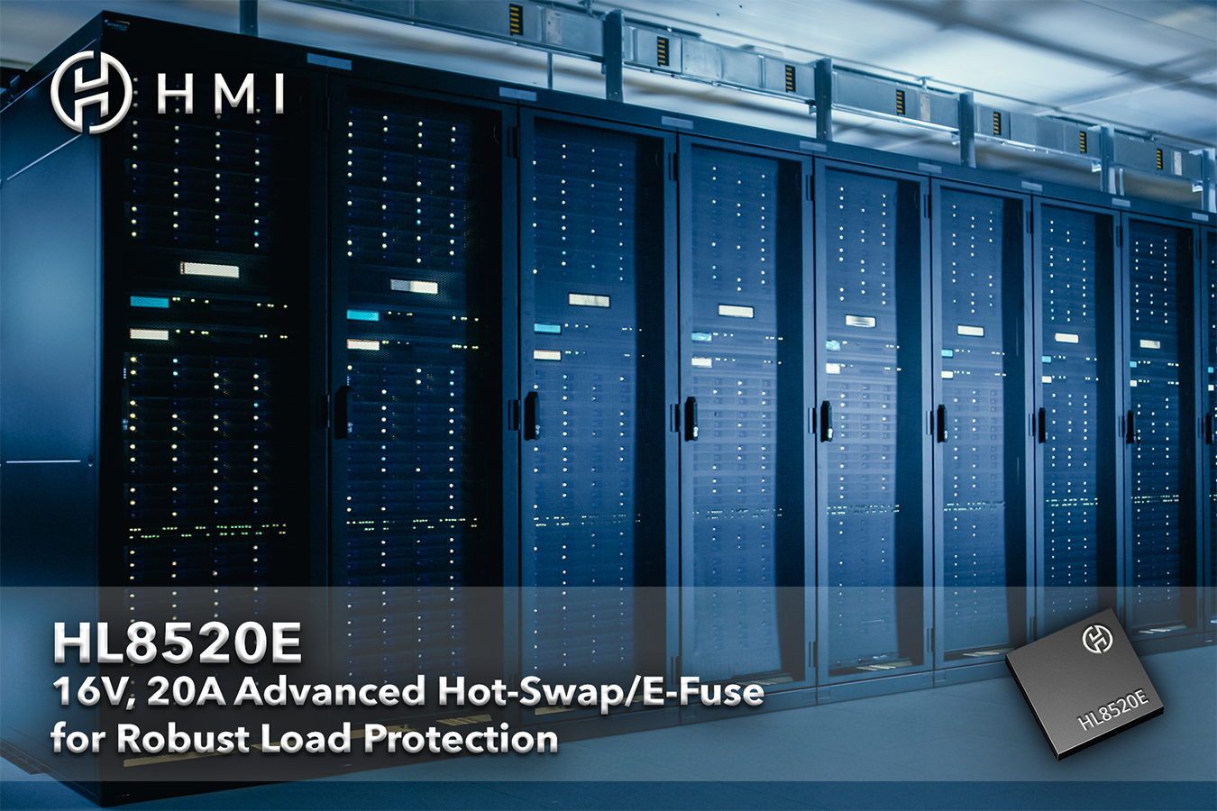 HMI Introduces 16V, 20A Advanced Hot-Swap/E-Fuse for Robust Load Protection and Efficient Power Management